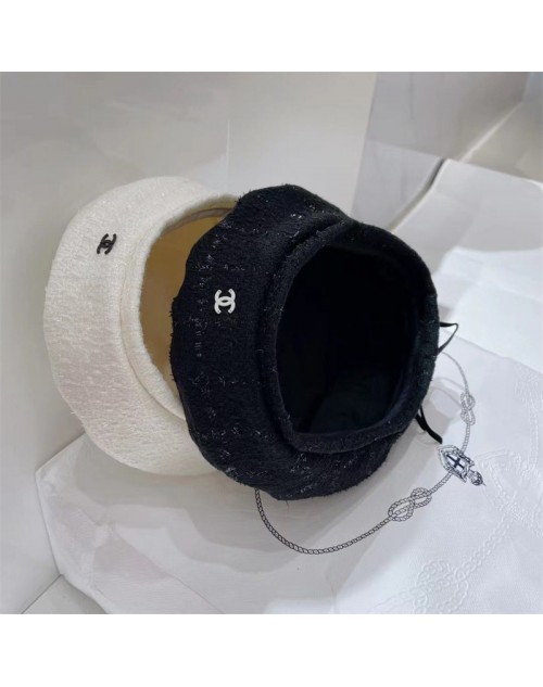 chanel Beret hat fashion designer cap