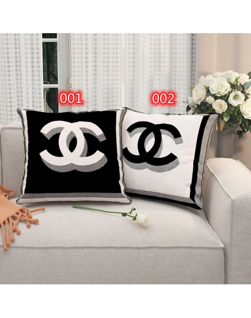 chanel simple pillow case