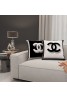 chanel simple pillow case