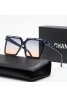 Chanel sunglasses, unisex polarized glasses, fashionable driving