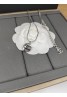 Chanel necklace silver fragrance fashion present