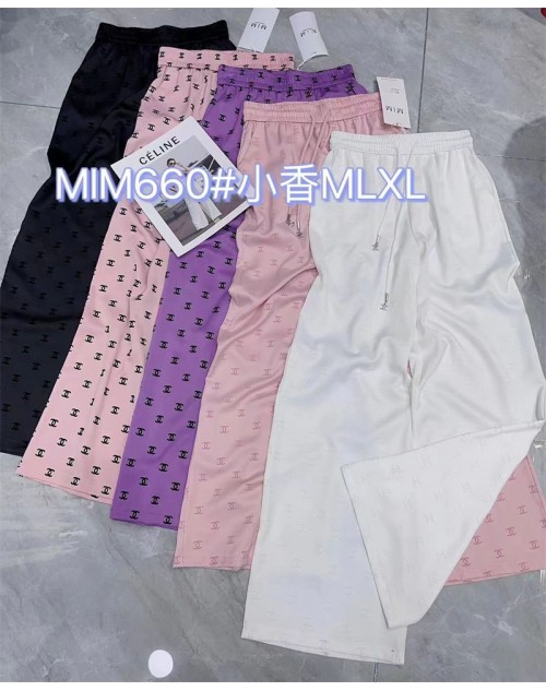 Chanel pants casual summer cool small fragrance style popular fashion