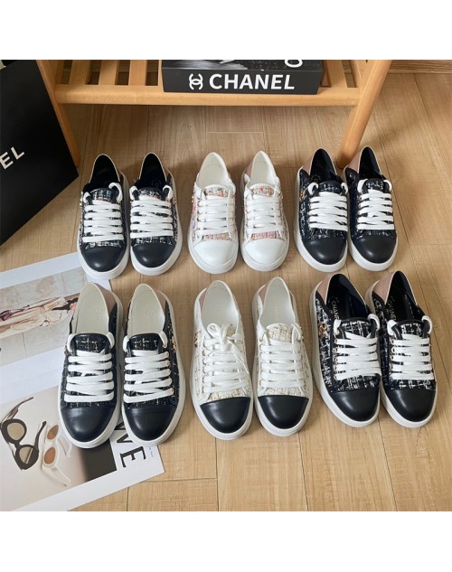 Chanel sneakers shoe fittings men women tide