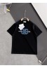 Chanel T-shirt black and white short sleeve no.5 simple unisex