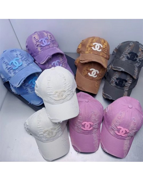 Chanel cap baseball cap sports style unisex sunscreen