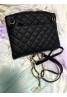 Chanel shoulder bag metal fittings with chain women fashionable popular