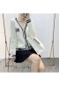 Chanel Sweatshirt jacket Product Code：X-LI-CHA-58964When confirming stock and placing an order on whatsapp, please tell us the Product Code