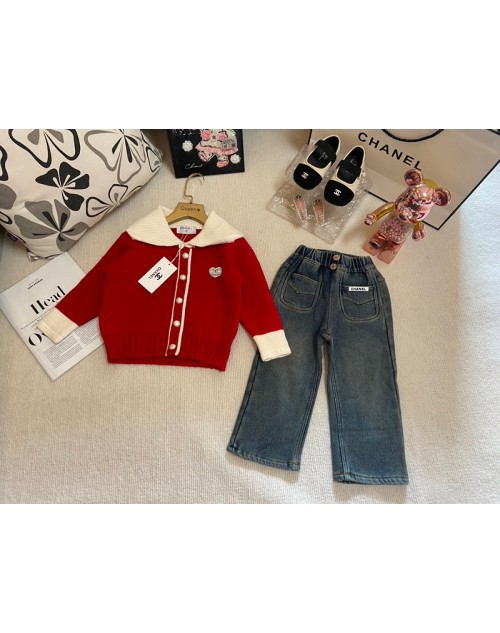 Chanel Children´s clothing Product Code：X-LI-CHA-59017When confirming stock and placing an order on whatsapp, please tell us the Product Code