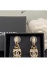 Chanel Earring Product Code：X-LI-CHA-59117When confirming stock and placing an order on whatsapp, please tell us the Product Code