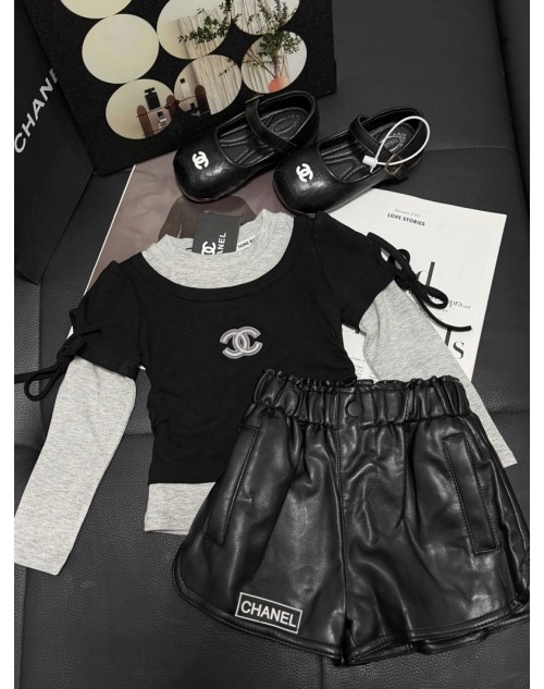 Chanel Children´s clothing Product Code：X-LI-CHA-59227When confirming stock and placing an order on whatsapp, please tell us the Product Code