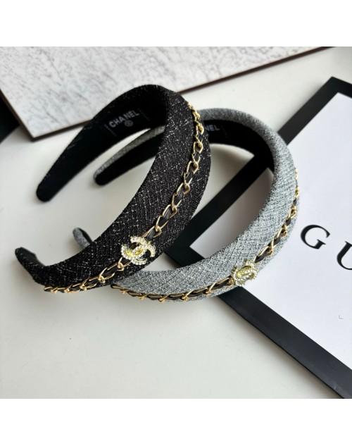 Chanel Hair accessories Product Code：X-LI-CHA-59385When confirming stock and placing an order on whatsapp, please tell us the Product Code