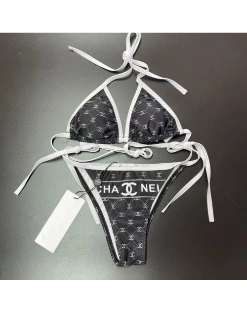 Chanel Swimsuit Product Code：X-LI-CHA-59406When confirming stock and placing an order on whatsapp, please tell us the Product Code