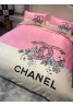 Chanel Bedding Product Code：X-LI-CHA-59494When confirming stock and placing an order on whatsapp, please tell us the Product Code