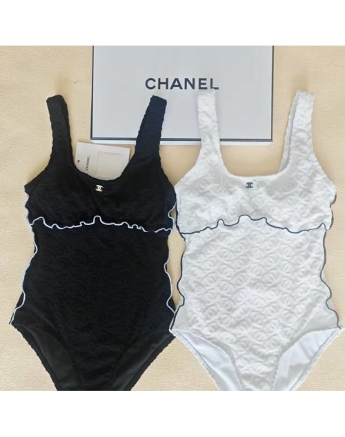 Chanel Swimsuit Product Code：X-LI-CHA-59679When confirming stock and placing an order on whatsapp, please tell us the Product Code