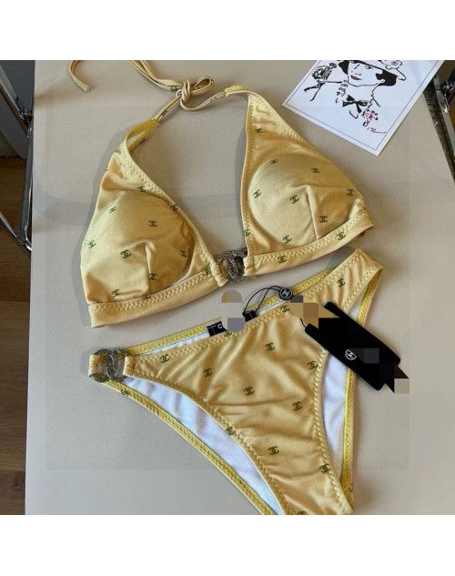 Chanel Swimsuit Product Code：X-LI-CHA-59696When confirming stock and placing an order on whatsapp, please tell us the Product Code