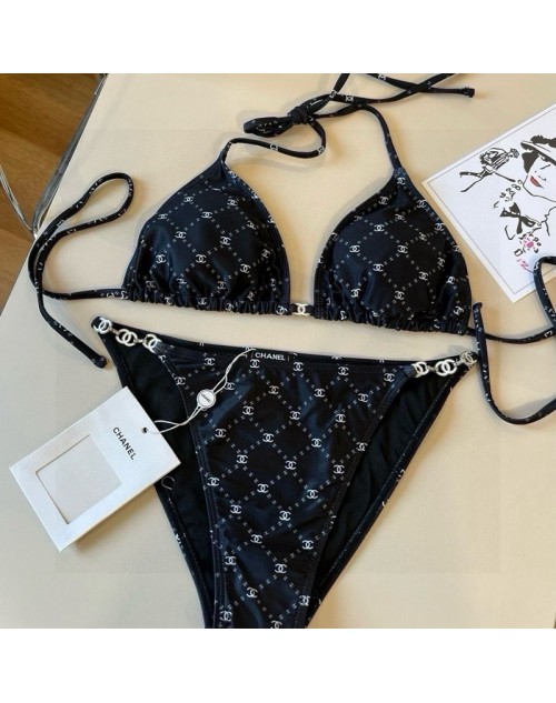 Chanel Swimsuit Product Code：X-LI-CHA-59698When confirming stock and placing an order on whatsapp, please tell us the Product Code
