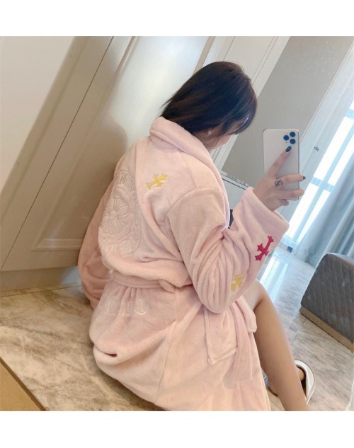 Chrome Hearts Thick nightgown bath towel