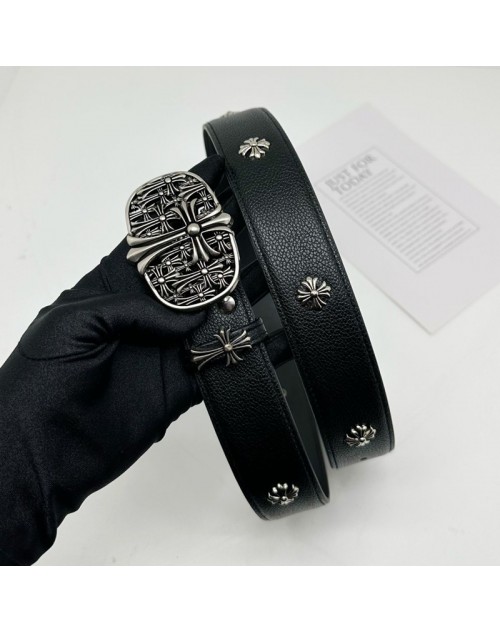 Chrome Hearts Belt Product Code：X-LI-CHR-58918When confirming stock and placing an order on whatsapp, please tell us the Product Code