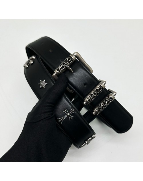 Chrome Hearts Belt Product Code：X-LI-CHR-59038When confirming stock and placing an order on whatsapp, please tell us the Product Code