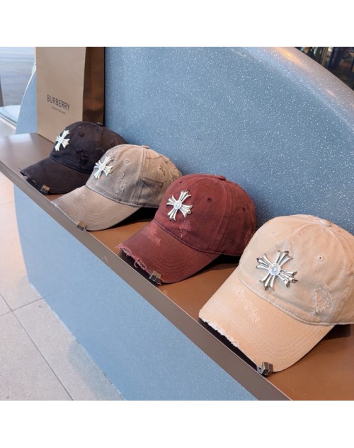 Chrome Hearts Hat Product Code：X-LI-CHR-59125When confirming stock and placing an order on whatsapp, please tell us the Product Code