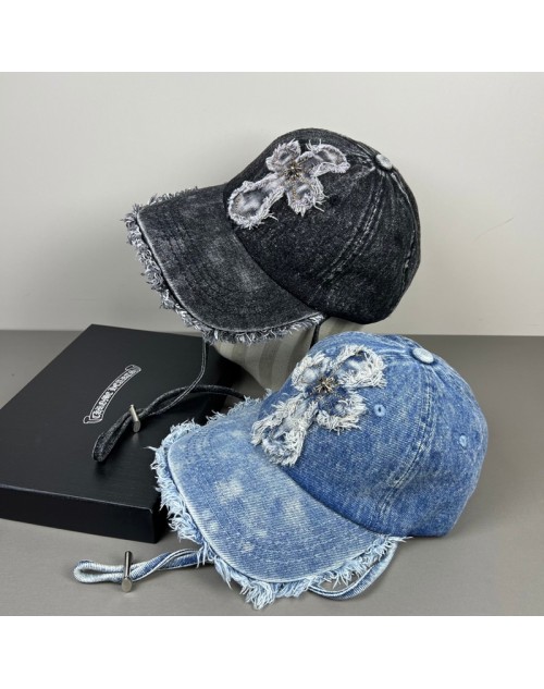 Chrome Hearts Hat Product Code：X-LI-CHR-59448When confirming stock and placing an order on whatsapp, please tell us the Product Code