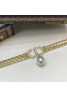 Dior Pearl Bracelet Fashion Luxury Style Bracelet
