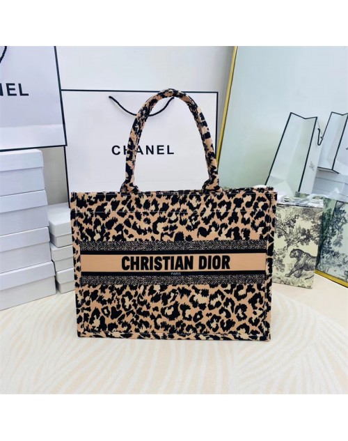 dior fashion print style tote bag