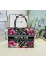 dior fashion print style tote bag