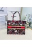 dior fashion print style tote bag