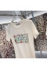 Dior clothes embroidered floral print casual style T-shirt top women