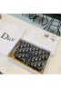 Dior bag women fashion clutch embroidered saddle bag 19*11*3cm