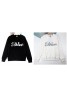dior clothes pure cotton round neck loose casual sports long-sleeved sweater men women