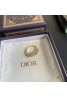 Dior diamond CD monogram ring