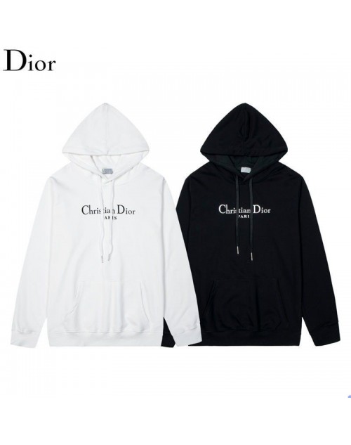 Dior Simple letters home cotton sweatshirts for men and women s-3xl
