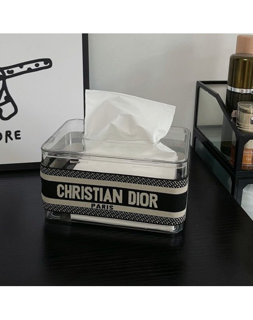 dior Transparent tabletop bedroom toilet smoke carton PET