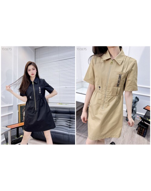 One piece dress simple elegance commuting quality fashion