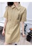 One piece dress simple elegance commuting quality fashion