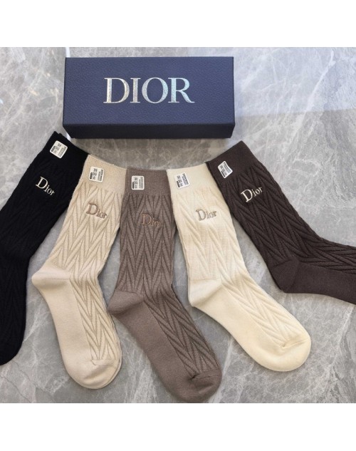 Dior Socks Product Code：X-LI-DIO-59131When confirming stock and placing an order on whatsapp, please tell us the Product Code