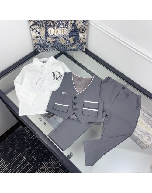 Dior Children´s clothing Product Code：X-LI-DIO-59358When confirming stock and placing an order on whatsapp, please tell us the Product Code