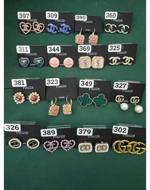 Chanel Earring Product Code：X-LI-DIO-CHA-59394-2When confirming stock and placing an order on whatsapp, please tell us the Product Code
