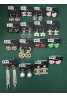 Lv Earring Product Code：X-LI-DIO-CHA-59394-3When confirming stock and placing an order on whatsapp, please tell us the Product Code