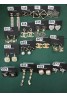 Lv Earring Product Code：X-LI-DIO-CHA-59394-3When confirming stock and placing an order on whatsapp, please tell us the Product Code