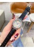 Dior watch luxury designer leather band fashion logo band