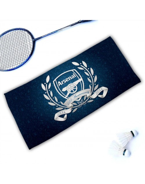 sports logo Absorbent beach towel