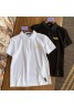 Fendi Polo shirt men's cotton loose casual couple short sleeve tide