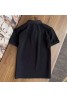 Fendi Polo shirt men's cotton loose casual couple short sleeve tide