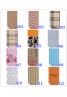 Fendi towel trendy logo towel fitness exercise yoga dry hair towel