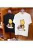 fendi T-shirt garfield cotton male female couples clothes