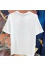 Fendi clothes casual all-match loose couple simple trend t-shirt
