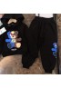 Fendi clothes thickened warm hooded sweater trousers children two-piece